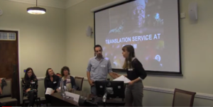 Workshop Translating Development, London, 2018